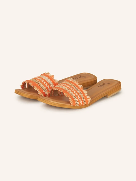 Zdjęcie produktu È Mia Klapki orange E Mia