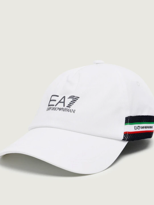 Zdjęcie produktu EA7 Bejsbolówka biały
