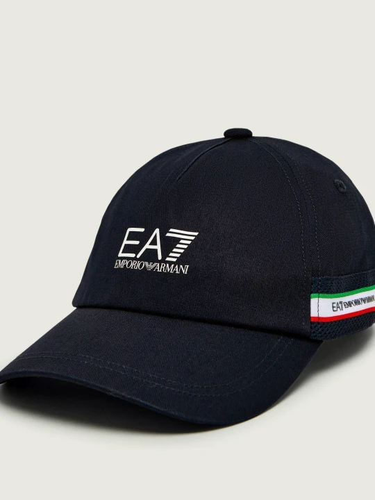 Zdjęcie produktu EA7 Bejsbolówka granatowy