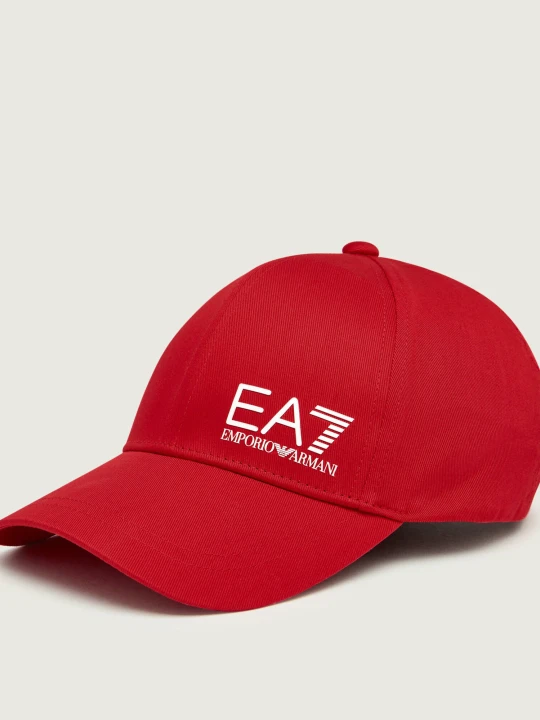 Zdjęcie produktu EA7 Bejsbolówka czerwony