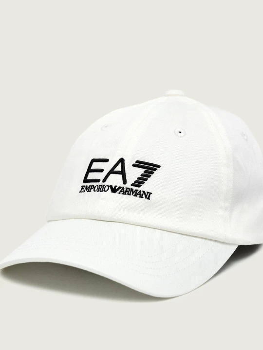 Zdjęcie produktu EA7 Bejsbolówka ecru