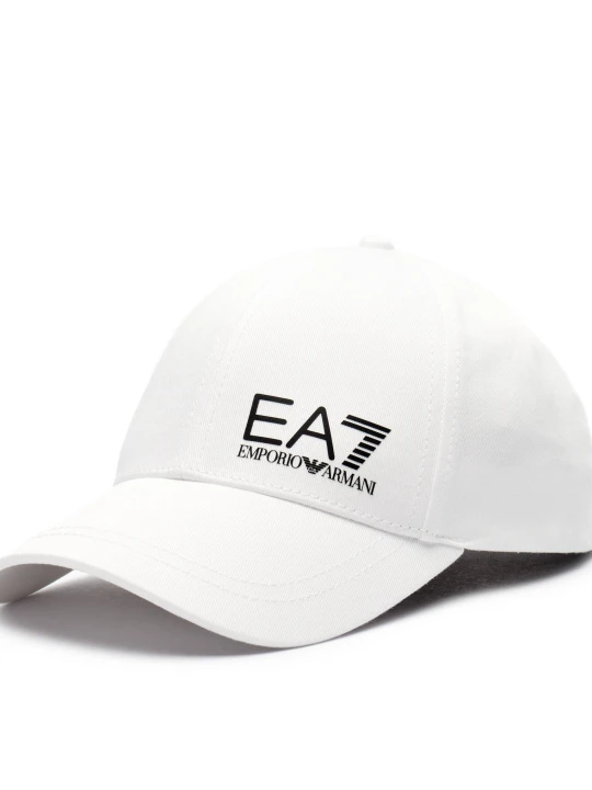 Zdjęcie produktu EA7 Bejsbolówka biały