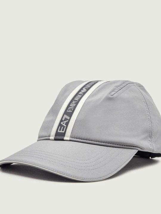 Zdjęcie produktu EA7 Bejsbolówka szary