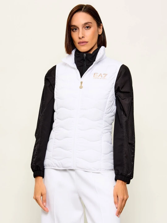 Zdjęcie produktu EA7 Bezrękawnik | Regular Fit biały