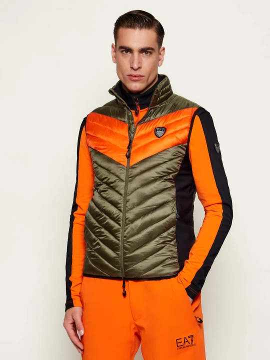 Zdjęcie produktu EA7 Bezrękawnik | Regular Fit khaki