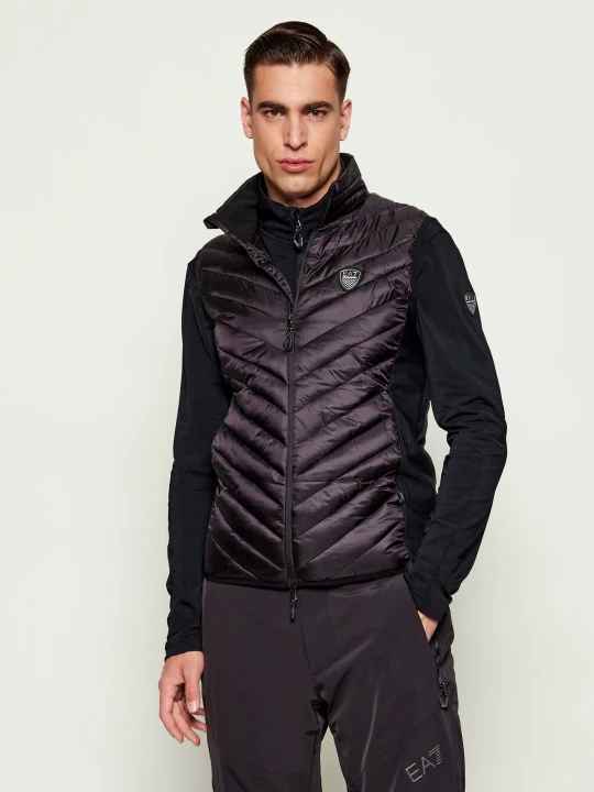 Zdjęcie produktu EA7 Bezrękawnik | Regular Fit czarny