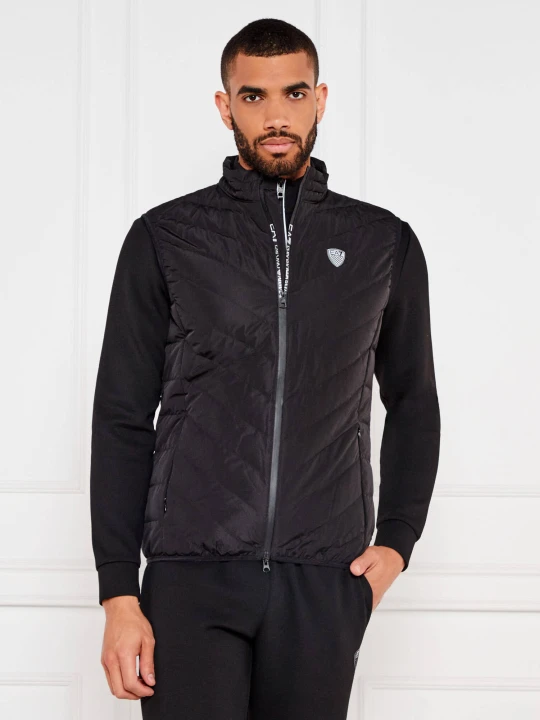 Zdjęcie produktu EA7 Bezrękawnik | Regular Fit czarny