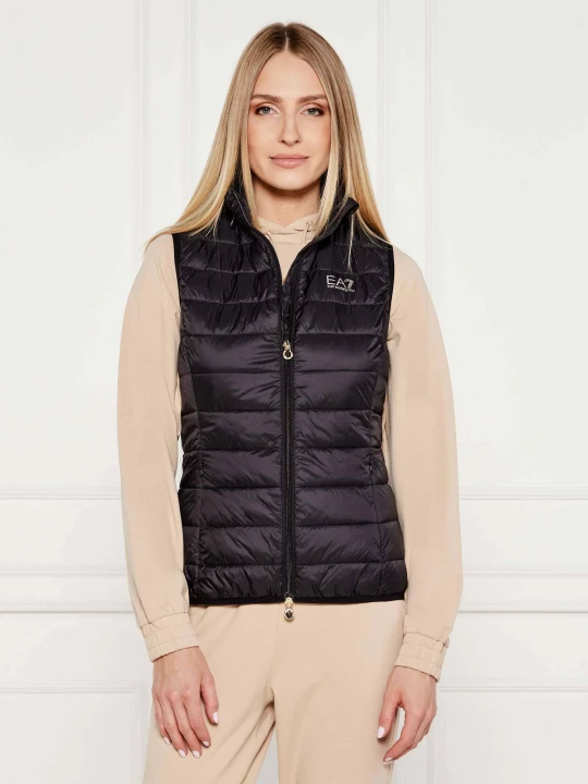 Zdjęcie produktu EA7 Bezrękawnik | Regular Fit czarny