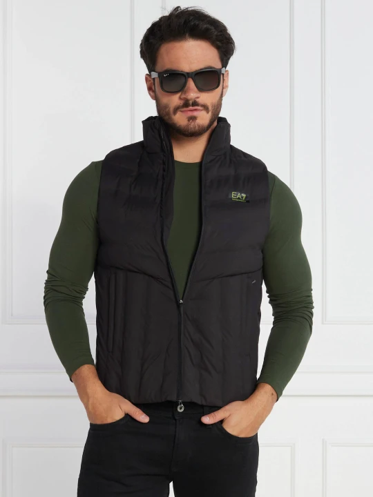 Zdjęcie produktu EA7 Bezrękawnik | Regular Fit czarny