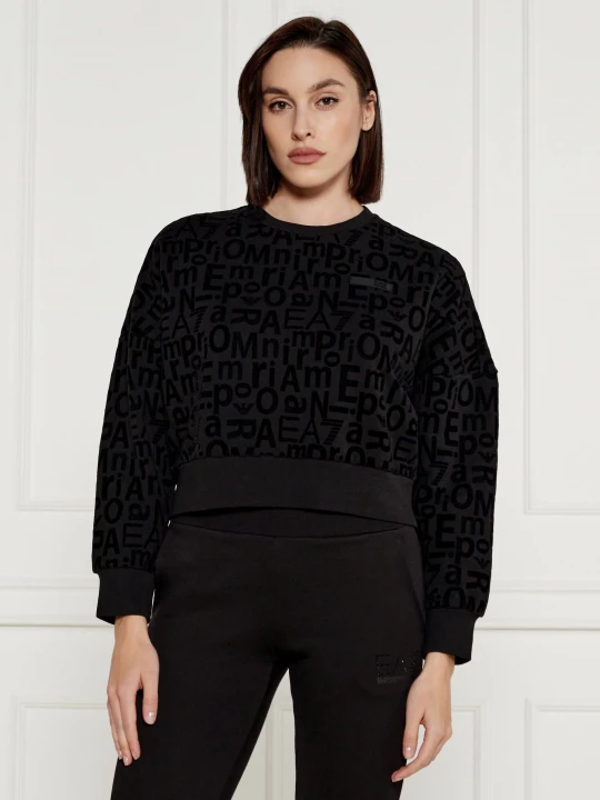 Zdjęcie produktu EA7 Bluza | Comfort fit czarny