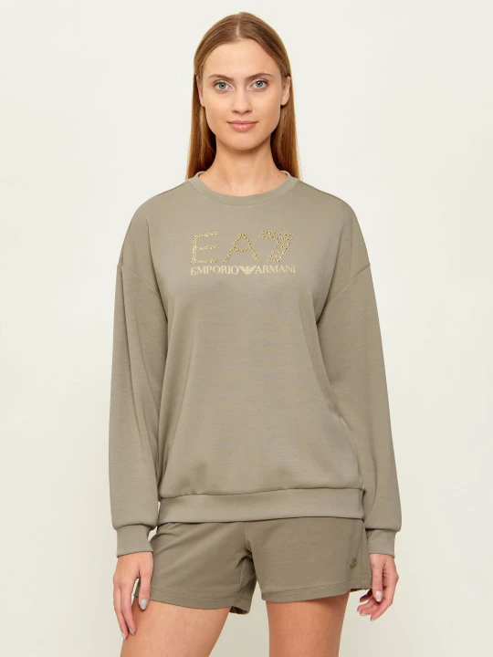 Zdjęcie produktu EA7 Bluza | Loose fit beżowy