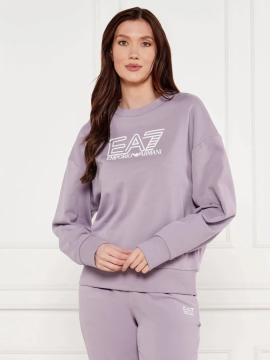 Zdjęcie produktu EA7 Bluza | Loose fit lawendowy