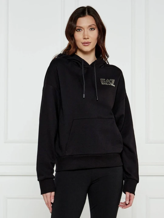 Zdjęcie produktu EA7 Bluza | Loose fit czarny