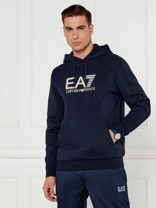 Zdjęcie produktu EA7 Bluza | Loose fit granatowy