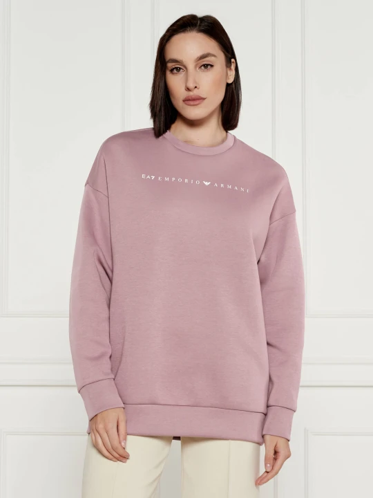 Zdjęcie produktu EA7 Bluza | Loose fit różowy