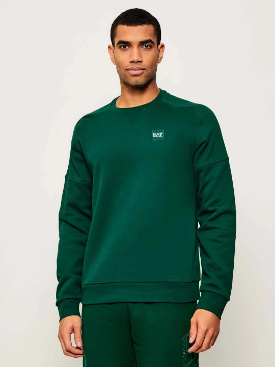 Zdjęcie produktu EA7 Bluza | Modern fit butelkowa zieleń