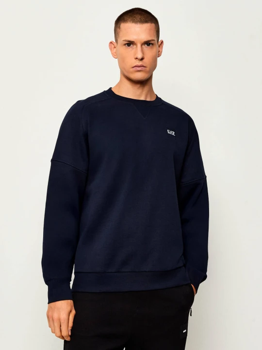 Zdjęcie produktu EA7 Bluza | Modern fit granatowy