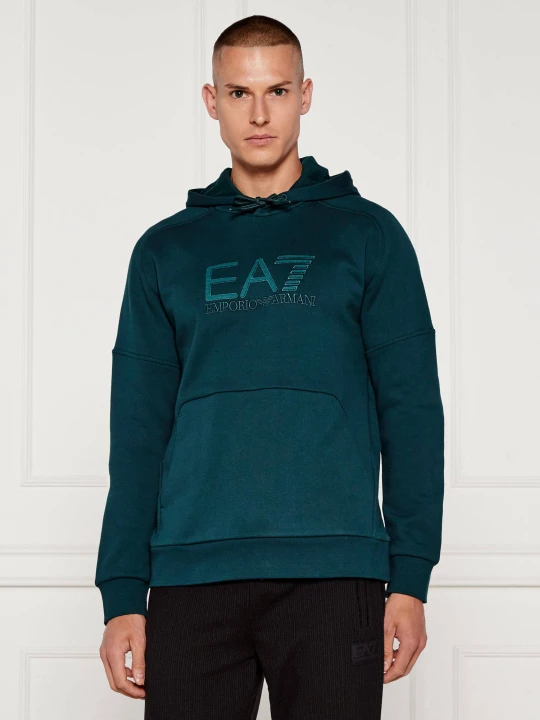Zdjęcie produktu EA7 Bluza | Modern fit turkusowy