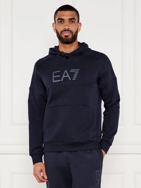 Zdjęcie produktu EA7 Bluza | Modern fit granatowy