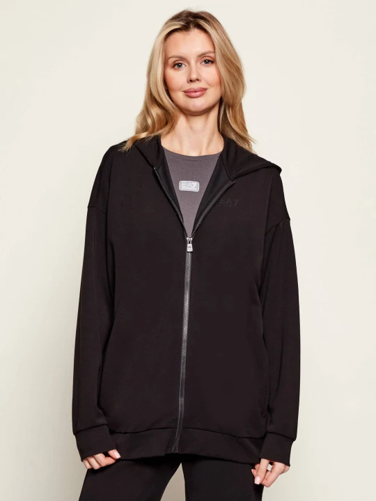 Zdjęcie produktu EA7 Bluza | Oversize fit czarny