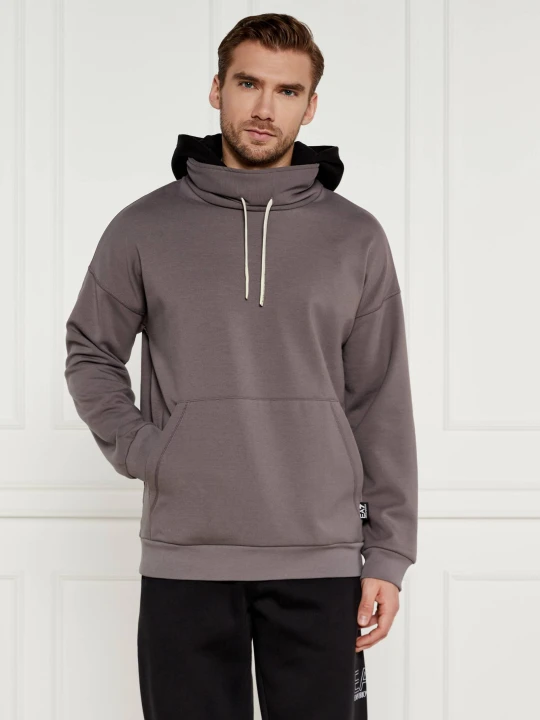 Zdjęcie produktu EA7 Bluza | Oversize fit szary