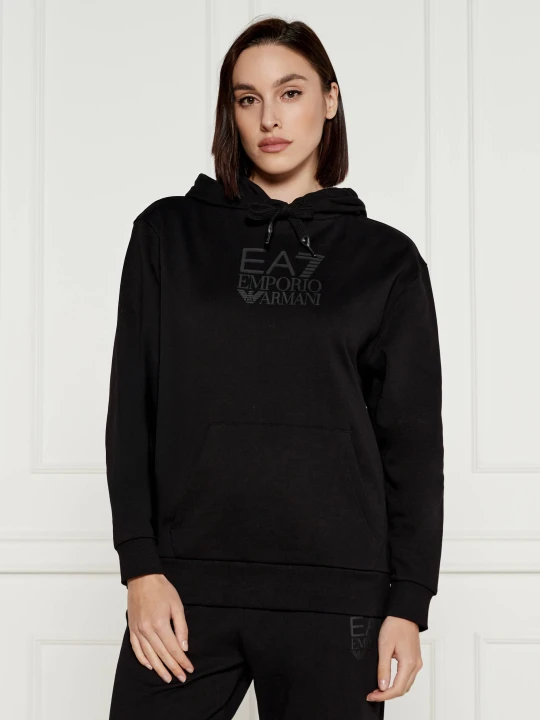 Zdjęcie produktu EA7 Bluza | Oversize fit czarny