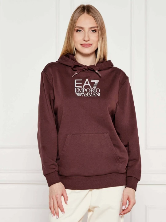 Zdjęcie produktu EA7 Bluza | Oversize fit brązowy