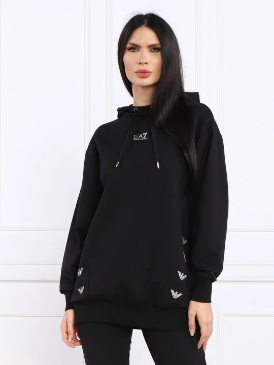 Zdjęcie produktu EA7 Bluza | Oversize fit czarny