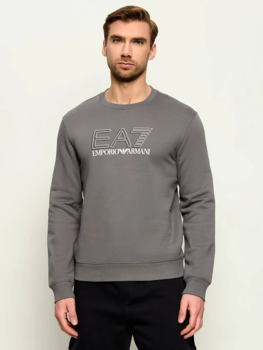 Zdjęcie produktu EA7 Bluza | Regular Fit szary