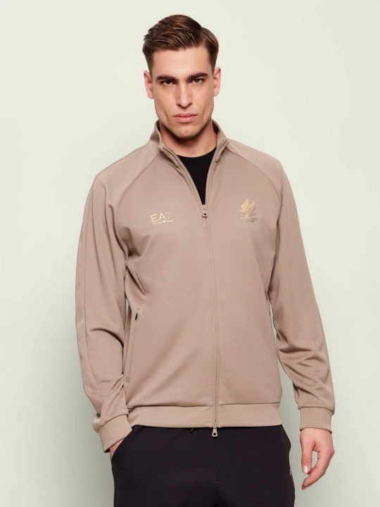 Zdjęcie produktu EA7 Bluza | Regular Fit beżowy