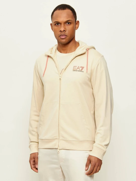 Zdjęcie produktu EA7 Bluza | Regular Fit beżowy