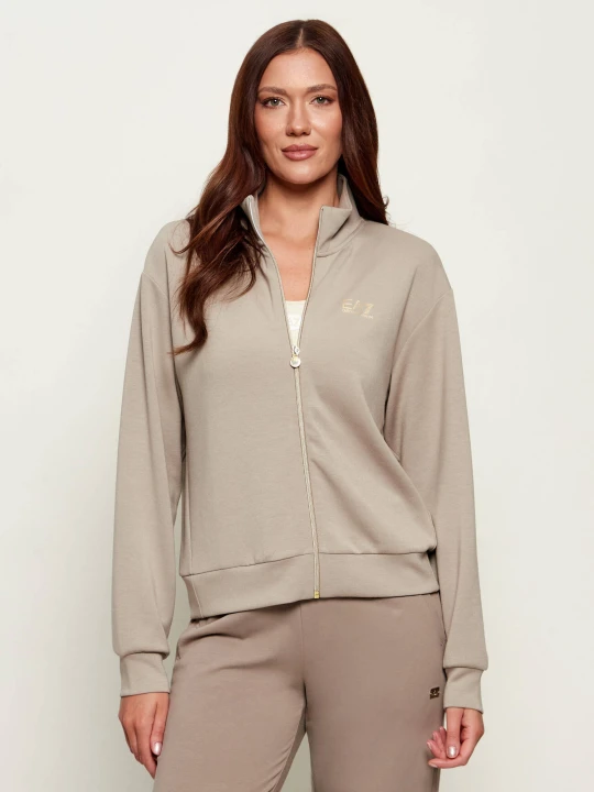 Zdjęcie produktu EA7 Bluza | Regular Fit beżowy