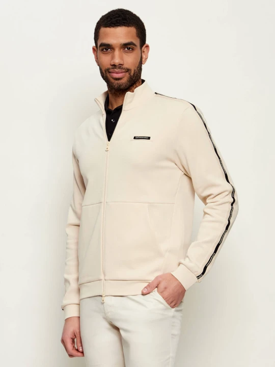 Zdjęcie produktu EA7 Bluza | Regular Fit beżowy