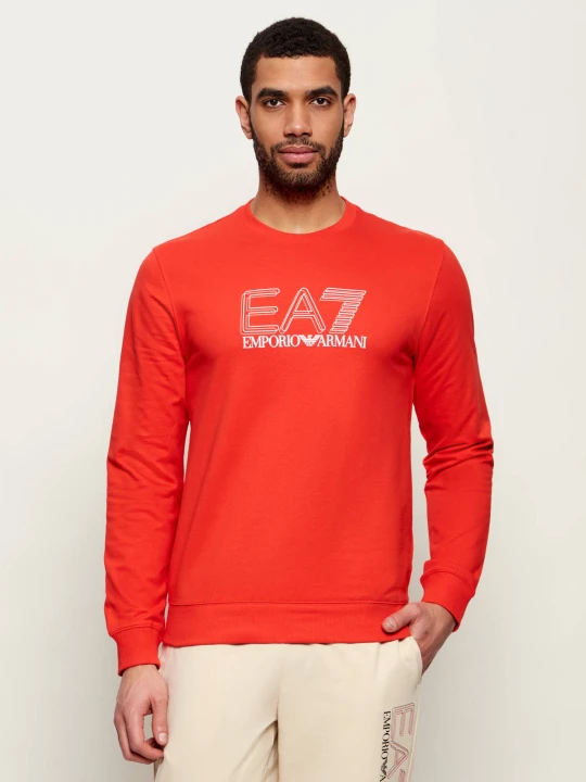 Zdjęcie produktu EA7 Bluza | Regular Fit czerwony