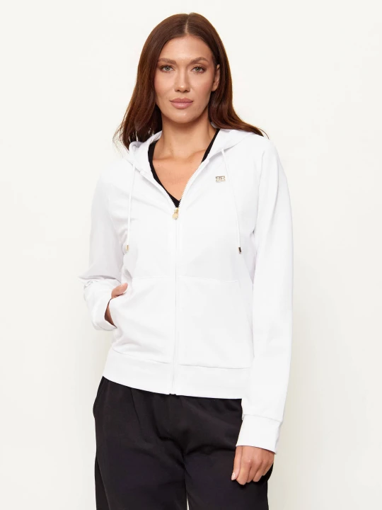 Zdjęcie produktu EA7 Bluza | Regular Fit biały