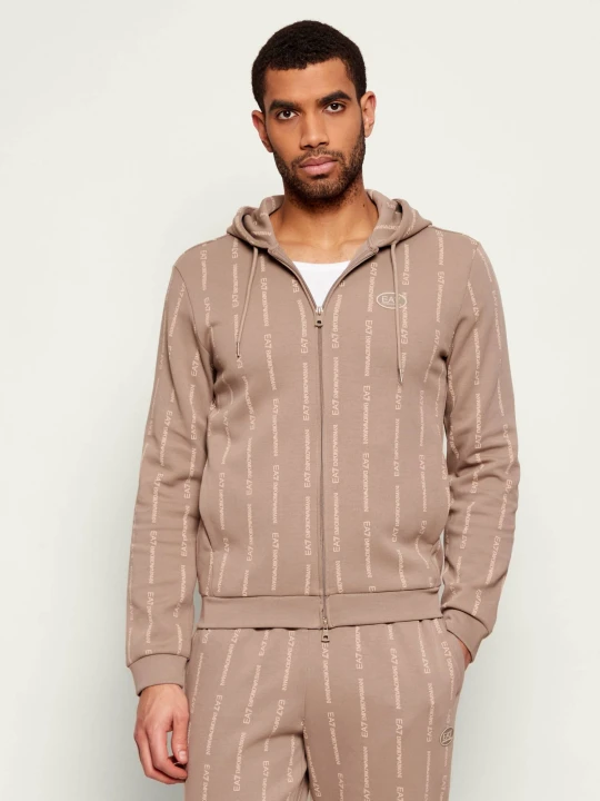 Zdjęcie produktu EA7 Bluza | Regular Fit beżowy