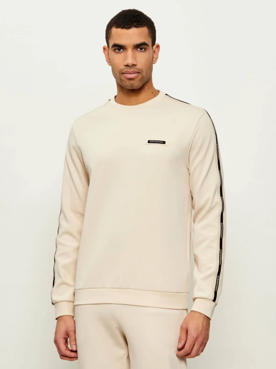 Zdjęcie produktu EA7 Bluza | Regular Fit beżowy