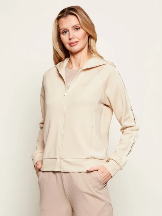 Zdjęcie produktu EA7 Bluza | Regular Fit beżowy