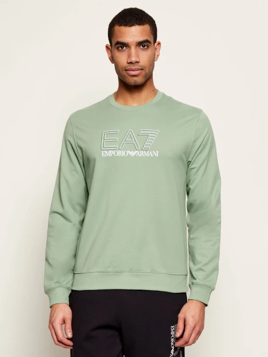 Zdjęcie produktu EA7 Bluza | Regular Fit zielony
