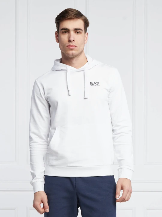 Zdjęcie produktu EA7 Bluza | Regular Fit biały