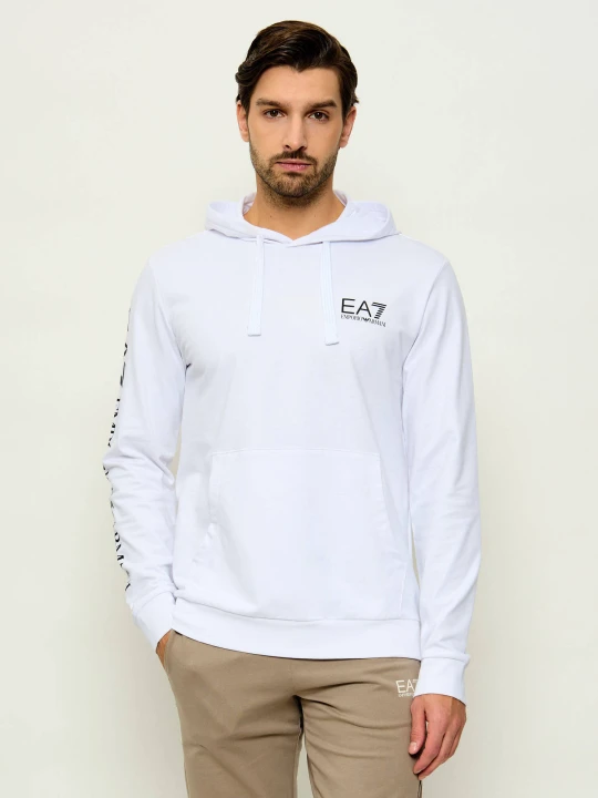 Zdjęcie produktu EA7 Bluza | Regular Fit biały
