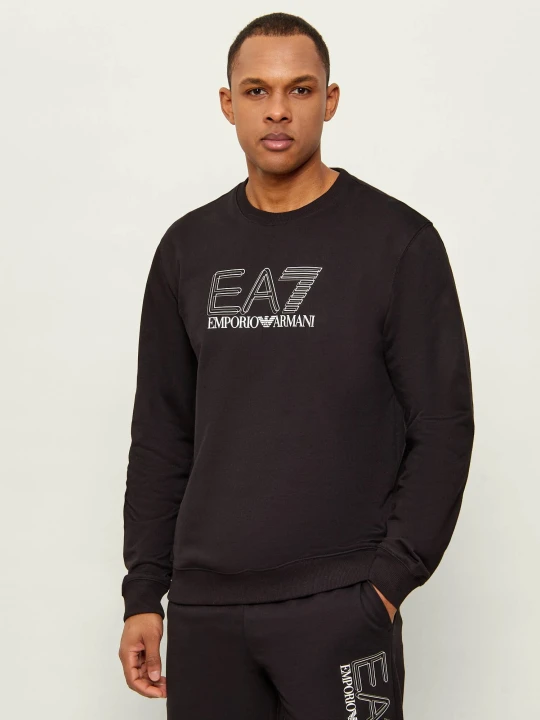 Zdjęcie produktu EA7 Bluza | Regular Fit czarny