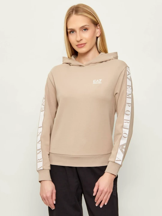 Zdjęcie produktu EA7 Bluza | Regular Fit beżowy
