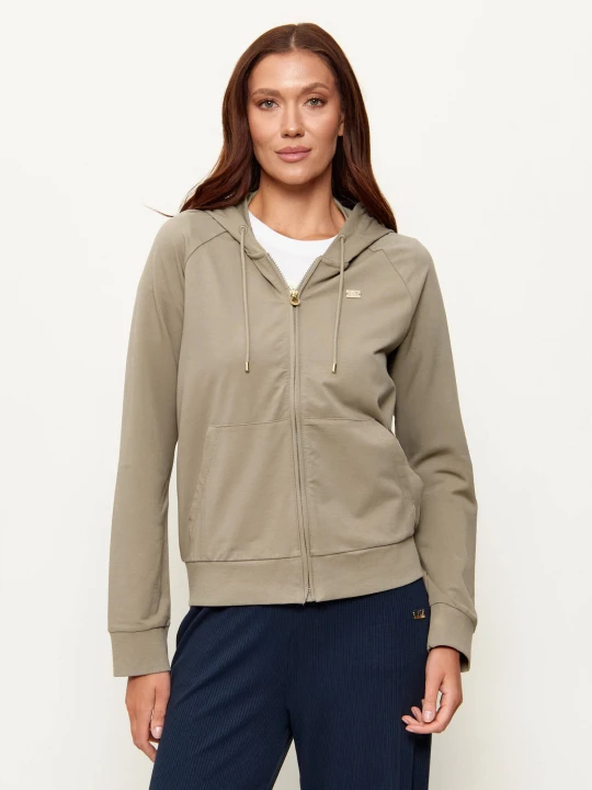 Zdjęcie produktu EA7 Bluza | Regular Fit beżowy