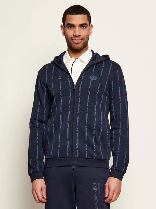 Zdjęcie produktu EA7 Bluza | Regular Fit granatowy