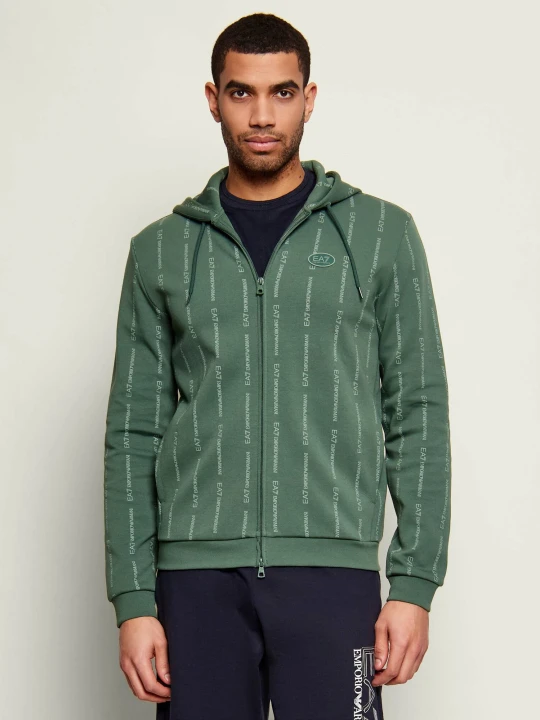 Zdjęcie produktu EA7 Bluza | Regular Fit zielony
