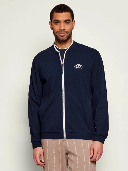 Zdjęcie produktu EA7 Bluza | Regular Fit granatowy