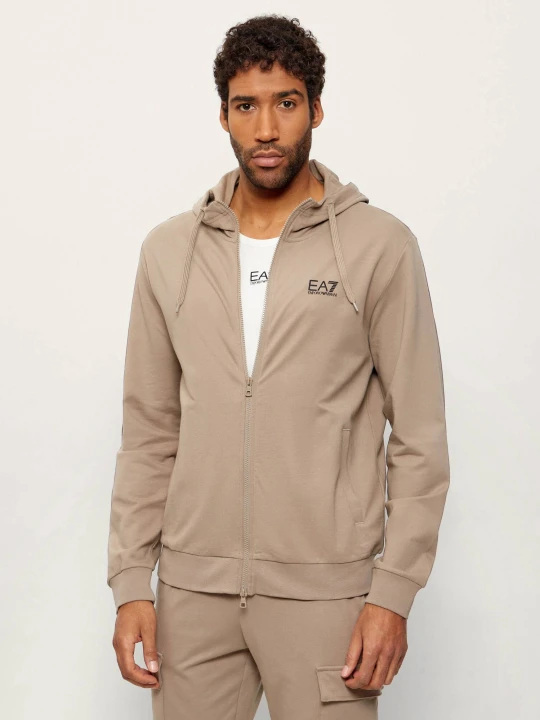 Zdjęcie produktu EA7 Bluza | Regular Fit beżowy