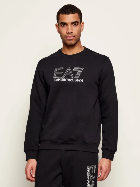 Zdjęcie produktu EA7 Bluza | Regular Fit czarny