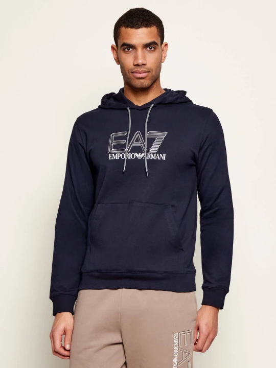 Zdjęcie produktu EA7 Bluza | Regular Fit granatowy